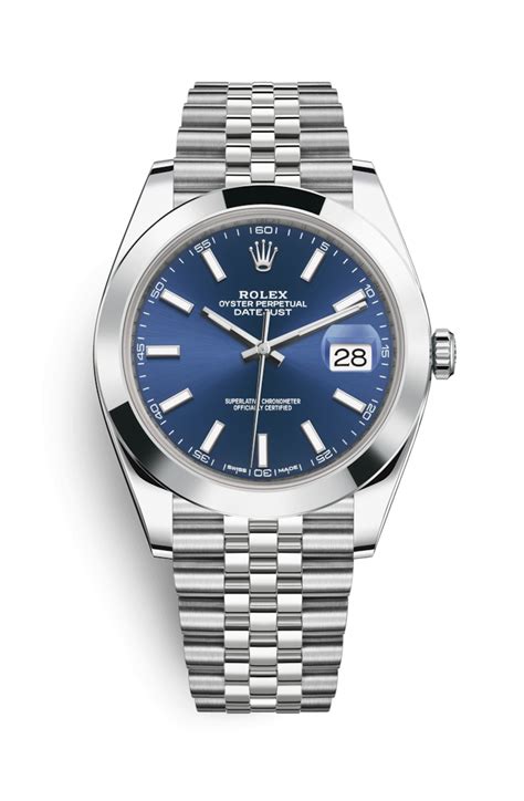 rolex datejust 41 126300-0002 acciaio